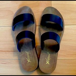 Black Sandals